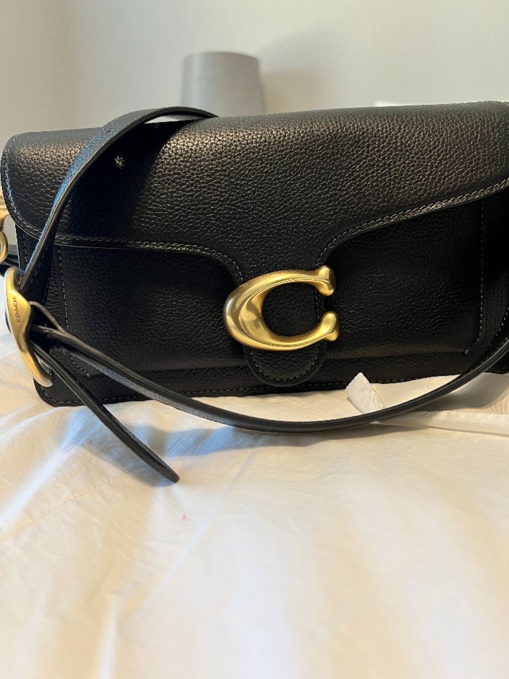 Coach Tabby - Excellent Used Condition, Black